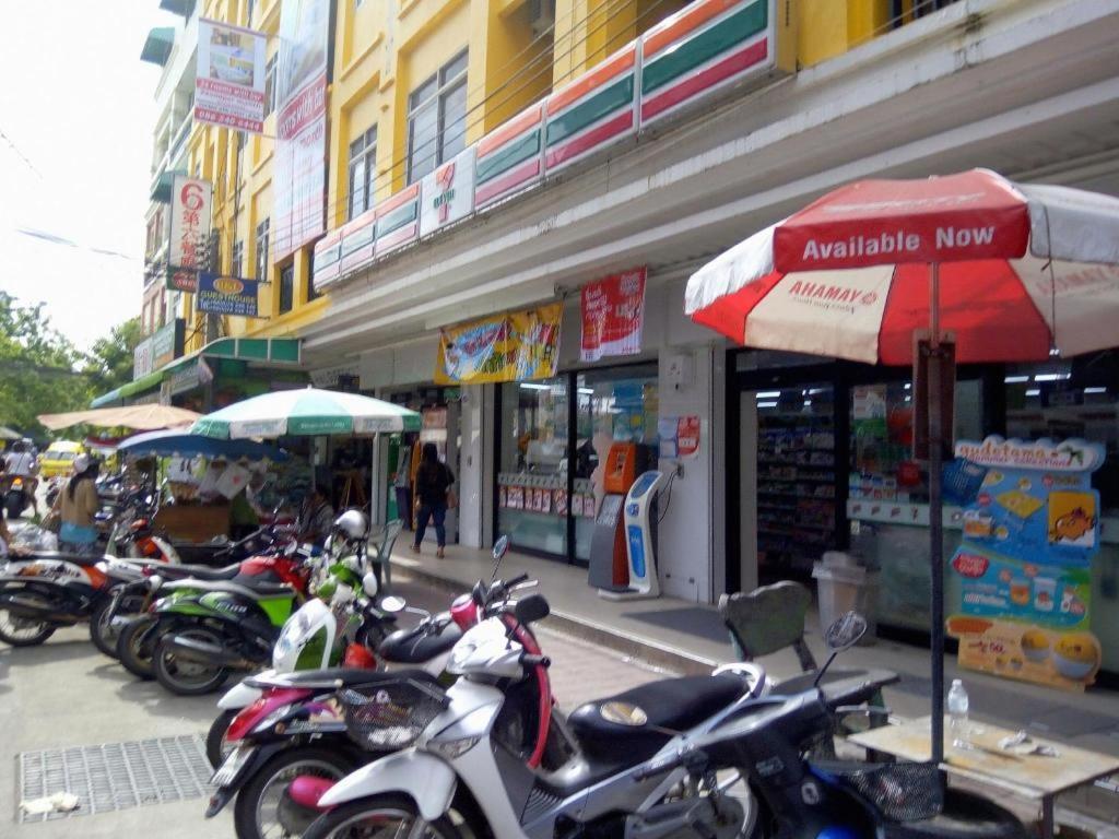 Patong 艾莉亚精品房间酒店 外观 照片